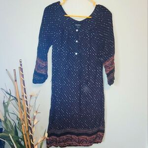 🌴Lucky Brand Dress Western Fashion